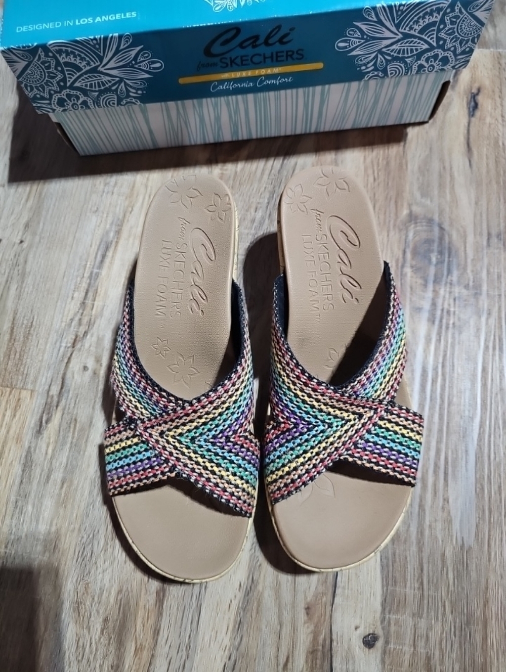 New with tags - Cali by Sketchers Luxe Foam Beverlee DELIGHTED - Picture 4 of 6